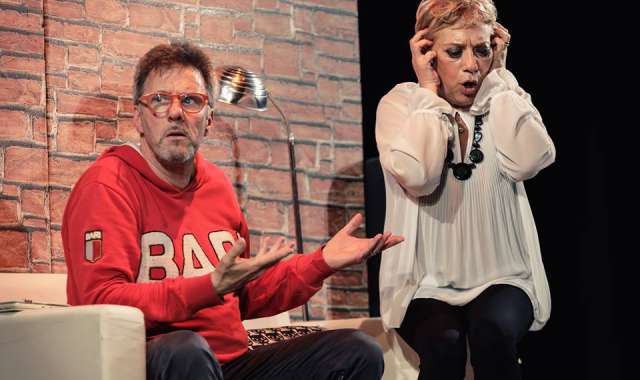 "Mi separo": sul palco la difficile vita di coppia nei suoi aspetti pi� comici